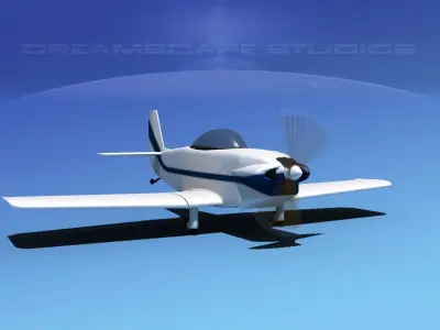 Ken Rand KR-1 V04 3D model