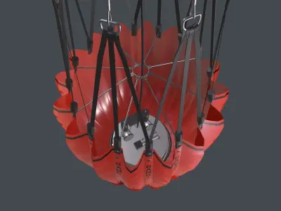 Water Drain Bambi Bucket Low-poly 3D model