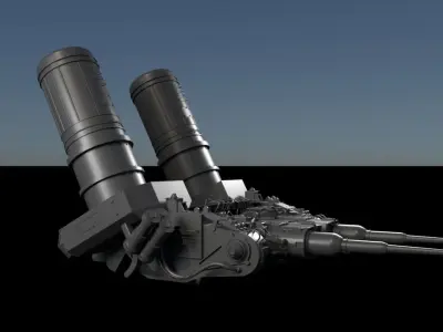 War Machine 3D model