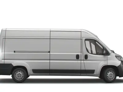 Peugeot Boxer L3H2 Professional UK-spec 2020 3D model