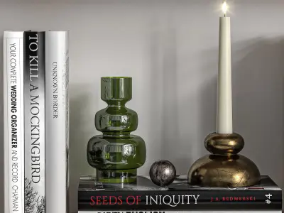 Decorative Set 17 3D model