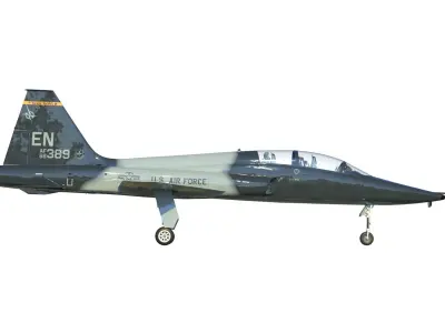 T-38 Talon 3D model