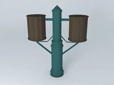 Bins dust 3D model