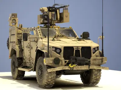 Jltv Oshkosh 3D model