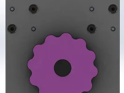 Mechanism Design A002 Free 3D print model