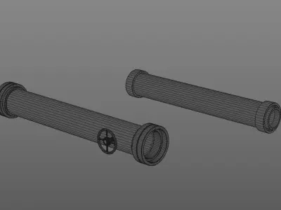 Industrial Pack 01 - 6 Models included Free low-poly 3D model