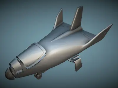 Northrop HL-10 - 3D Printable Model 3D print model