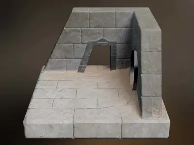 Egypt Room Free low-poly 3D model