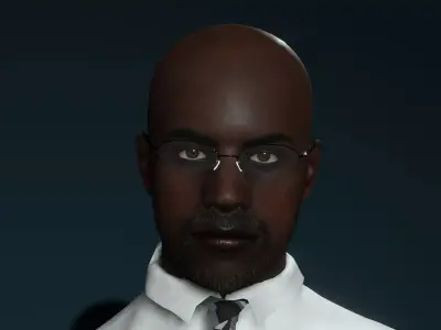 Director of CIA 3D model