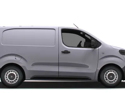 Peugeot e Expert Van L1 2024 3D model