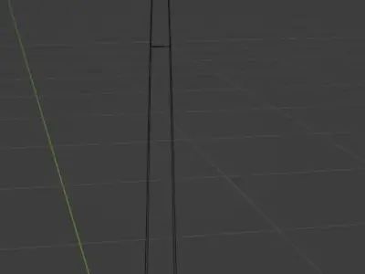 Frost-sword sword Free low-poly 3D model