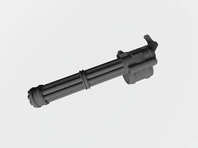 Firearms of our time 3D print model