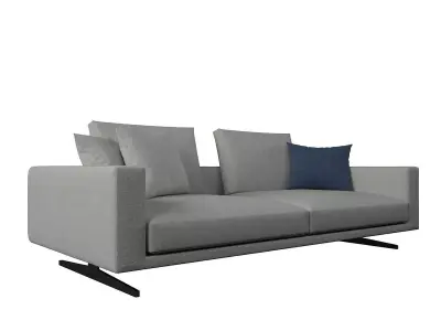 flexform sofa Free 3D model