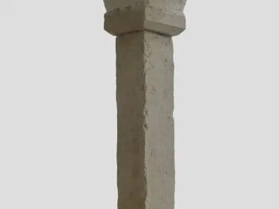 Doric Column 3D model