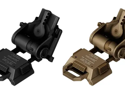 DJI DRONE GOGGLES Low-poly 3D model