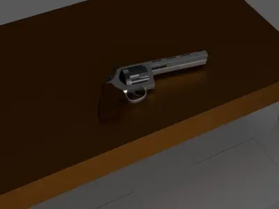 44 Magnum 3D model