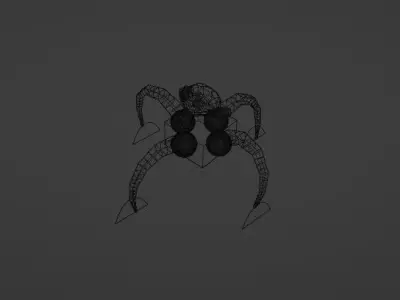 Creature Character 3D model