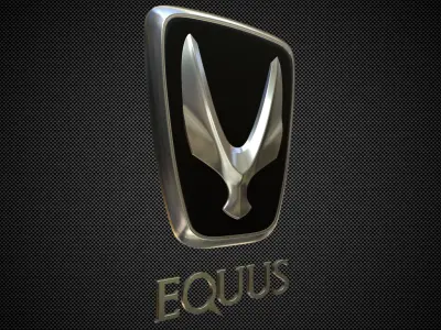 equus logo 3D model