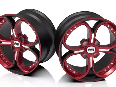 Rim 18in V5 3D model