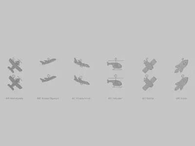 Vehicles Pendants Megapack Original Blend STL Collection 3D print model