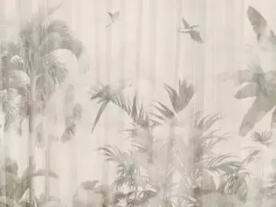 Sheer Tropics Veil Texture