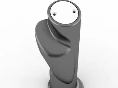 Stick grip pro aircraft 3D print model