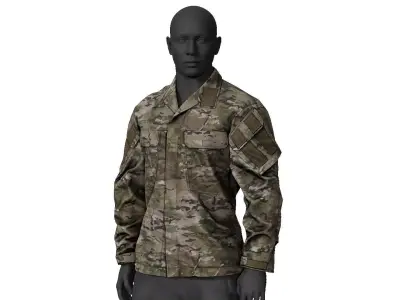 Crye Precision G3 Field Shirt Low-poly 3D model