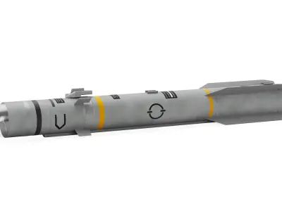 MBDA Brimstone Missile 3D model