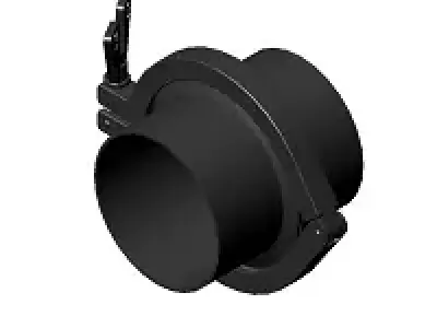 Sanitary Union Clamp TC 4 in 3D model