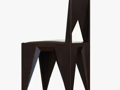 Vlastislav Hofman chair 3D model