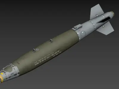 GBU-54 Laser JDAM 3D model