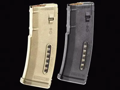 Magpul Emag 30 Magazine Low-poly 3D model