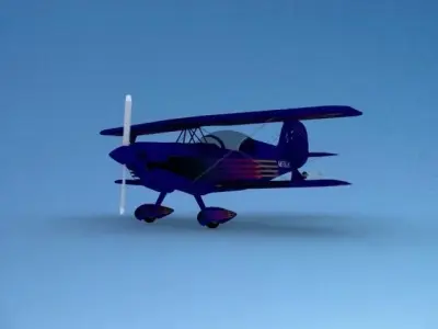Christen Eagle V02 3D model
