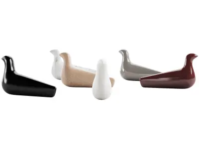 018 Vitra LOiseau bird by Ronan and Erwan Bouroullec  3D model