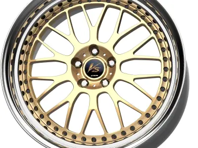 Work VS-XX Wheel 3D model