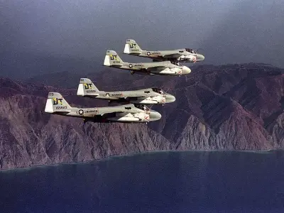 Grumman A-6 Intruder 3D model