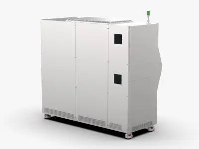 Vacuum Furnace 3D model