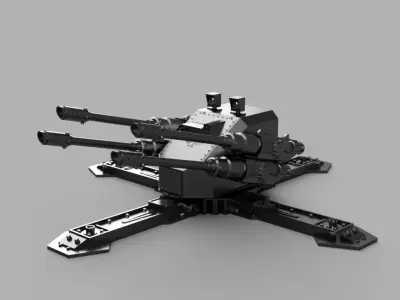 Hydra Weapons Platform 3D model