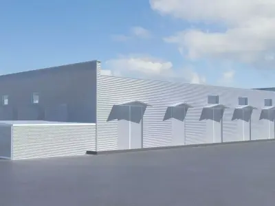 Building office v5 3D model