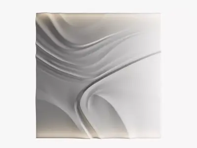 wave wall 9 3D model