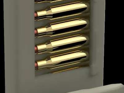 308 Speedloader   Accepts PMAGs 3D print model