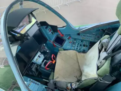 SU-57 Cockpit  Low-poly 3D model