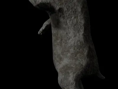 Bear Statue 3D model