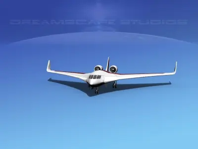 Dreamscape AC-121 V07 3D model