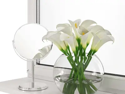 Bathroom Set 2 Part 2 3D model