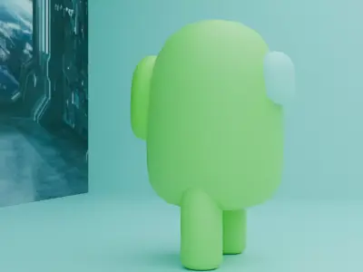 Among Us-Green 3D model