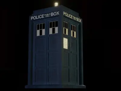Doctor Who 3D Model Pack