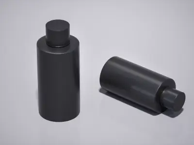 Modern bathroom set Free 3D model