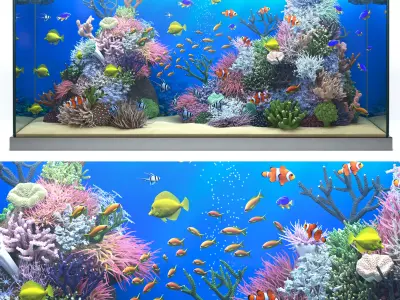 Aquarium 1 3D model