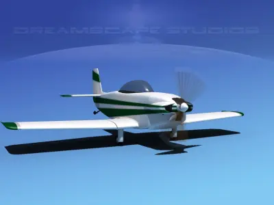 Ken Rand KR-1 V08 3D model